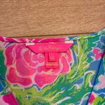 Lilly Pulitzer  Pamala Top Multi Tiger’s Lair V-neck Long Sleeve Bow Size XS Photo 3