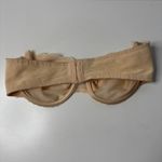 Vanity Fair Vintage  Strapless Bra 36C Lace Unlined Underwire‎ Adjustable 74-100 Photo 1