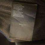 Bebe  Black Satin Zip-Up Top Photo 4