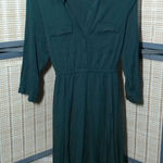 Torrid  Hunter Green Shirt Dress Photo 0
