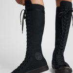 Converse All Star Chuck Taylor Tall Lace Up Back Zip Tall Boots Shoes Sneakers Photo 0