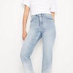 Good American  Good Boy Straight Jeans Size 31 Photo 0