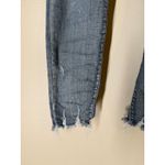 Judy Blue Distressed Skinny Fit Jeans Womens Sz 13/31 Boho Stretchy Button Fly Photo 2