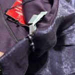 London Times  women’s size 8 eggplant cocktail evening dress layered ruffle zips Photo 9