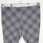 Cacique  Plus Size 26W 28W‎ Pajama Pants Purple Gray Plaid Print Elastic 843 Photo 2