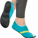 Fitkicks Slip On Athleisure Shoes Blue Green Flex Size Medium (7 Photo 0