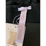 Savagexfenty NWT Savage Fenty Forever Savage V-Neck Bralette - Black&Gold / Size Small Photo 2