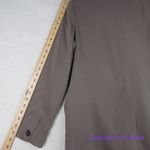 Madewell New! Drapeweave Caldwell Double Breasted Blaze in taupe, size S Photo 8