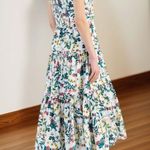 Nautica NWT Floral Off-Shoulder Dress size M. Beautiful colors. Quality A+ Photo 3