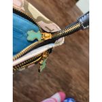 Tous Bear Waist Bag / Shoulder Strap ? Multicolored Gold Zipper Photo 14