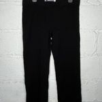 Beta Brand Women's Classic Dress Pant Yoga Straight Black Pants Size 14 Short Photo 1