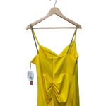 AQUA Rhinestone Strap Crepe Gown Size 16 Photo 5