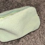 Sephora  teal fuzzy bag Photo 0