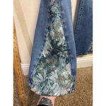 Vervet Womens High Rise Floral Panel Flare Jeans Medium sz 30 Boho Western Photo 6