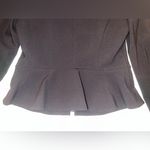 Calvin Klein black peplum blazer | Size 4 | EUC Photo 3