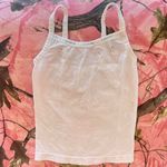 Bebe y2k rhinestone baby pink ballet cami Photo 4