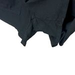 Frank & Eileen Ireland Romper Long Sleeve Playsuit Women’s Medium Black Linen Photo 7