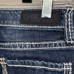 Rock & Roll Cowgirl  Riding Bootcut Jeans Womens 26 x 29.5" Mid Dark Wash Photo 7