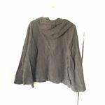 Venus Chic Black Hoodie boho 100% cotton with Lace Detail wide sleeves size M Photo 8