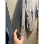We The Free Grey Long Sleeve Top Woman’s Size Small Free People Photo 2