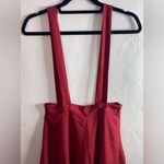 Suspender Skirt Red Photo 1