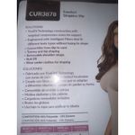 Brand New Curveez Women's Small Nude Comfort Strapless Slip Dress Shapewear Tan Photo 4