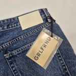 GRLFRND  Helena High Rise Cut Off Short in Point Dume Size 29 Photo 9