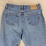 Gap Vintage  Jeans Womens 14 Blue Denim High Rise Classic Fit Ankle Distressed Photo 6