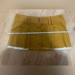 BDG  Sydney Pleated Low-Rise Mini Skirt (Size L) Photo 10