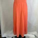 Abercrombie & Fitch New Abercrombie Fitch Angel Coral Flutter Sleeve Wrap Midi Dress Small Party Photo 8