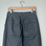 Jenni Kayne  Pants Ranger Black Straight Leg High Rise‎ Utility Pants Size 4 Photo 8