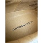 Lucky Brand Divahna Pebble Leather Ankle Sneakers Size 11 Unassuming Minimal Photo 6