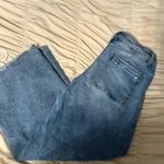 Mica cropped wide leg jeans Blue Size 28 Photo 3