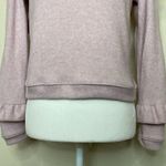 Leyden Ruffle Sleeve Sweater in Pink Size XL NWT Photo 6