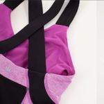 Lululemon  Push Your Limits Tank in Heathered Ultra Violet / Black Photo 9