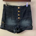 Sean John High Waist Button Up Shorts Photo 0