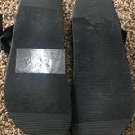 Aeropostale T-strap Slides Black Cork Sandal Size 7 Photo 2