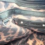 B Makowsky Black Leather Shoulder Bag Photo 2