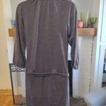 Free People brown drop waist dress Photo 1