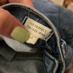 Madewell The Perfect Vintage Jean Cut Off Side Slit Crop Skinny Jeans Size 26 Photo 8