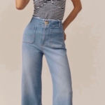 Anthropologie Maeve The Colette Wide Leg Jeans Photo 0