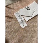 NWT Mandalay Dark Pearl Beaded Empire Waist Maxi Long Evening Gown Womens Size 8 Gray Photo 11