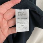 Frank & Eileen Black Cotton Nicole Henley Dress Sz.M Photo 12