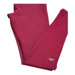 Alo Yoga Ripped Warrior Red Leggings size XS 2/4 small flaw full length Photo 5