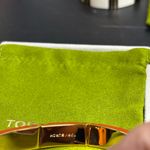 Tory Burch  Vibrant Red and Gold Bracelet Photo 2