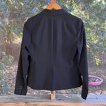 Banana Republic Women's Black Marzotto Italian Wool Blazer Size 8 Photo 1