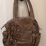 NWOT Junior Drake Brown Satchel Photo 0