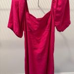 A New Day Pink Dress Small puffy sleeves Photo 0