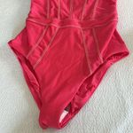 Becca  Makenna One Piece Swimsuit, CAYENE, size Small, $148.00 Photo 7