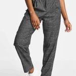 Monki  High Waisted Gray Trousers Dress Pants Size 6/28W Photo 4